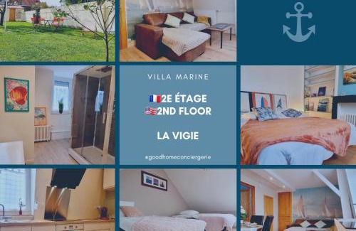 Coudekerque-Branche House | La Villa Marine*Familiale et Conviviale