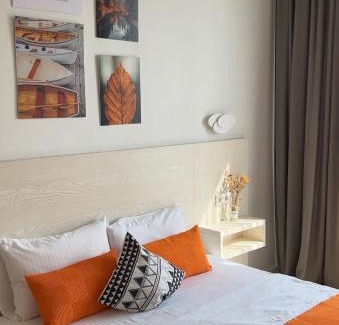 Almaty Apartment | La Vista Apartment с видом на горы