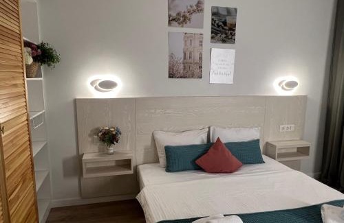 Almaty Apartment | La Vista Apartment с видом на горы