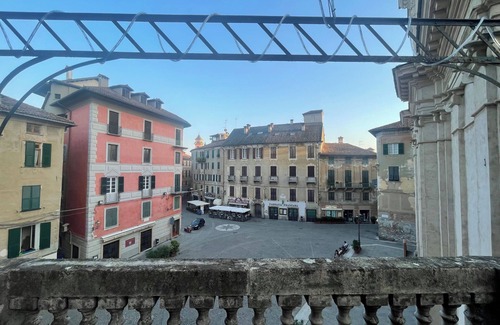 Ovada Apartment | La Volpina, Terrace in the Center