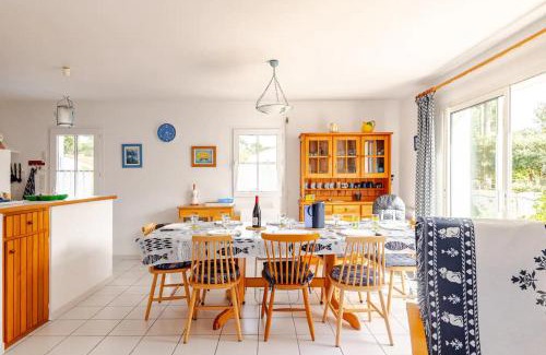 La Tranche-sur-Mer House | La White House, 8 personnes/8 vélos + free Parking
