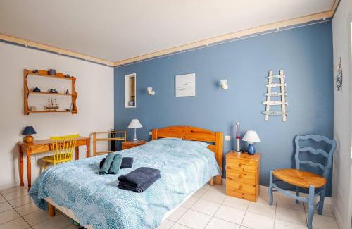La Tranche-sur-Mer House | La White House, 8 personnes/8 vélos + free Parking