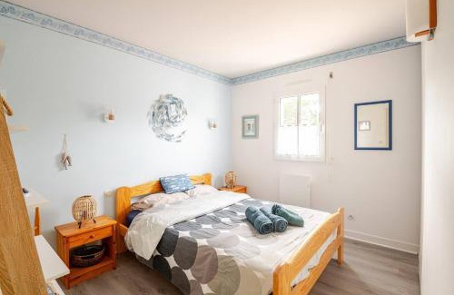 La Tranche-sur-Mer House | La White House, 8 personnes/8 vélos + free Parking