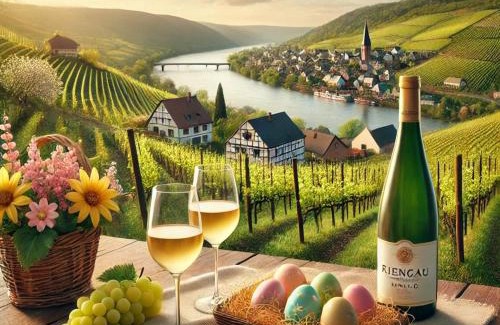 Ruedesheim am Rhein Apartment | LaBed - Ferienwohnung auf Weingut mit privater Terrasse, zentral gelegen, gratis WLAN