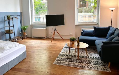 Ruedesheim am Rhein Apartment | LaBed - Ferienwohnung auf Weingut mit privater Terrasse, zentral gelegen, gratis WLAN