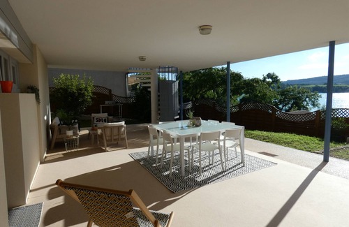 Bilieu Apartment | LAC CASA 60 - beach app, lake view terrace, garden