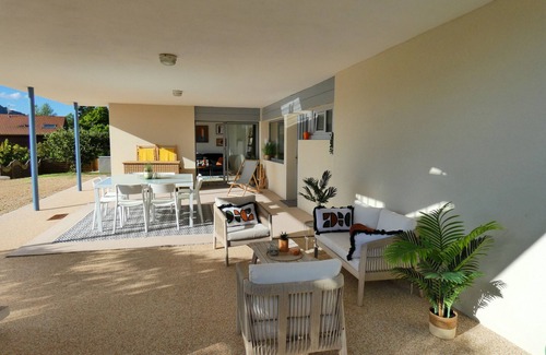 Bilieu Apartment | LAC CASA 60 - beach app, lake view terrace, garden