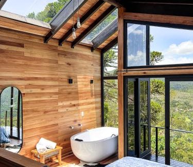 Urubici Ski Chalet | lacascatachales Chale Aspen