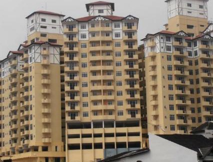 Brinchang Apartment | Lacy's Crown Imperial Court Apartment