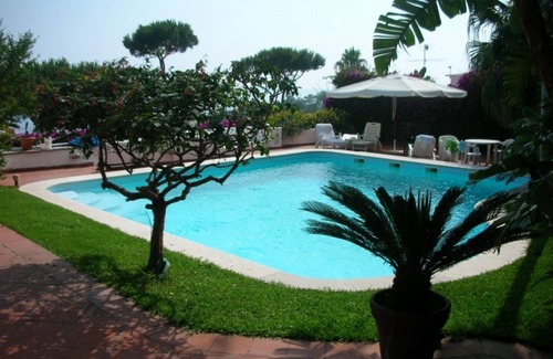 Casamicciola Terme Villa | Lady Bouganvillea, private villa to rent in Ischia island