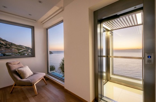 Palaiokastro Villa | Lady Sea - 6 Bedroom Villa with Heated Pool & Private Beach Access