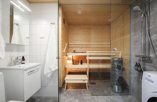 Sundsberg Apartment | LadyCrane apartment, sauna and parking