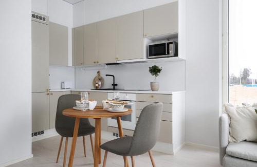 Sundsberg Apartment | LadyCrane apartment, sauna and parking