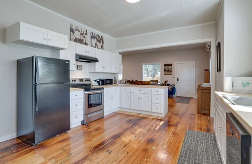 Lafayette House | Lafayette Townhome: Cozy Retreat w/Private Patio
