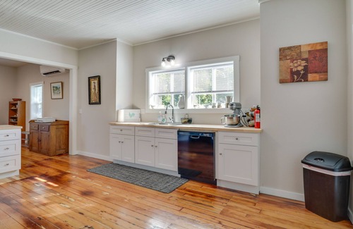 Lafayette House | Lafayette Townhome: Cozy Retreat w/Private Patio
