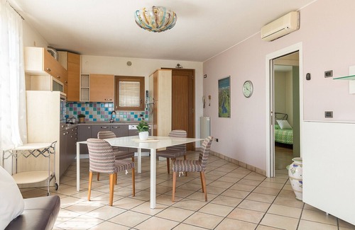 Manerba del Garda Apartment | Lago Blu with pool and lake view