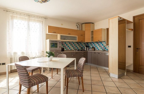 Manerba del Garda Apartment | Lago Blu with pool and lake view