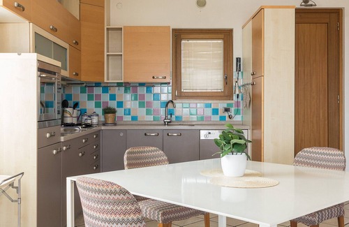 Manerba del Garda Apartment | Lago Blu with pool and lake view
