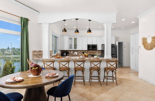 Carlsbad Village House | Lagoon Front Villa with a Pool C2375-0