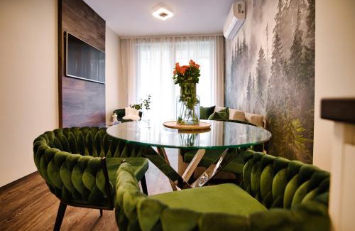 Zarzecze Apartment | Laguna Beskidów Resort - Apartament Forest
