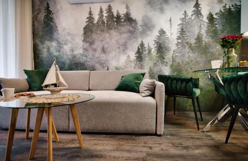 Zarzecze Apartment | Laguna Beskidów Resort - Apartament Forest