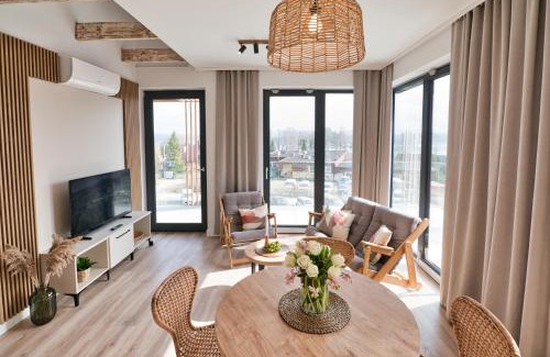 Zarzecze Apartment | Laguna Beskidów Resort - Apartament B39