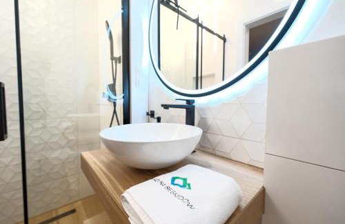 Zarzecze Apartment | Laguna Beskidów Resort - Apartament Szmaragdowy