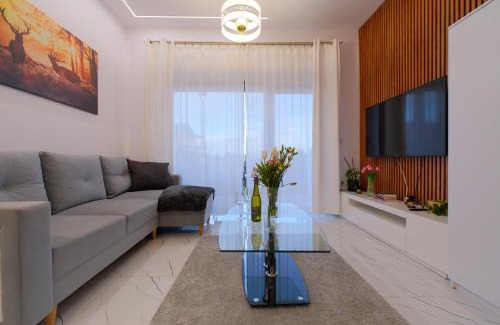 Zarzecze Apartment | Laguna Beskidów Resort - Apartament Perłowy Wellness
