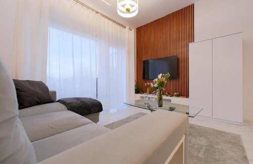 Zarzecze Apartment | Laguna Beskidów Resort - Apartament Perłowy Wellness