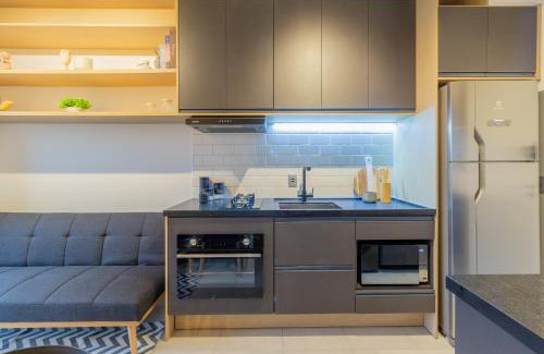 Panamby Apartment | Laguna - Studio Perfeito para Você - F1 - Tokio Marine - Vibra!