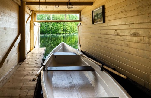 Aluksne Boat Rental | Laivu māja Ezerkrasti