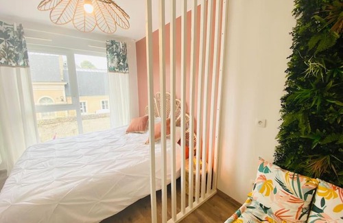 Saint-Jean Eudes Saint-Gilles Apartment | LAKAZ CREOLE - Caen Centre