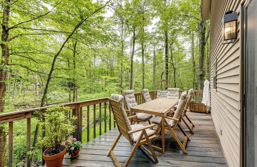 Tobyhanna House | Lake Access at Family-Friendly Home in Tobyhanna