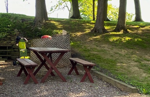 Indian Lake House | Lake access chalet - walk to golf and lodge too!