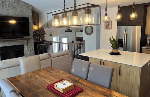Saint Come Ski Chalet | LAKE and SPA | Le Matit 21