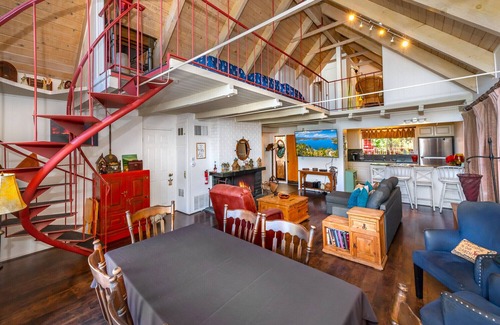 Cedar Glen Cabin | Lake Arrowhead Lakefront Cabin! Sunset views, swim, beach concerts & outlets.
