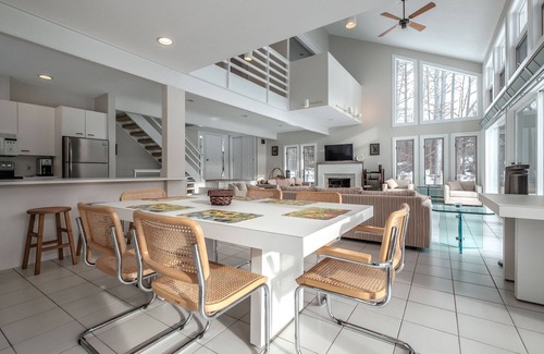 Lake Arrowhead House | Lake Arrowhead, Lake Front, Open Concept House, North Waterboro, ME