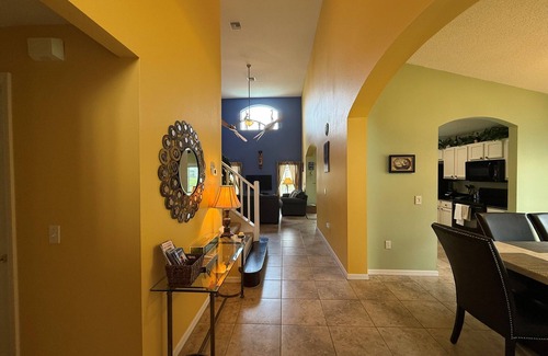 Lake Berkley Villa | Lake Berkley Villa, Lakefront , Enclosed Private Pool, Game Room, Wi-fi