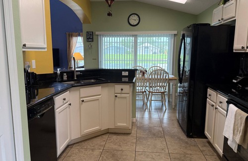 Lake Berkley Villa | Lake Berkley Villa, Lakefront , Enclosed Private Pool, Game Room, Wi-fi