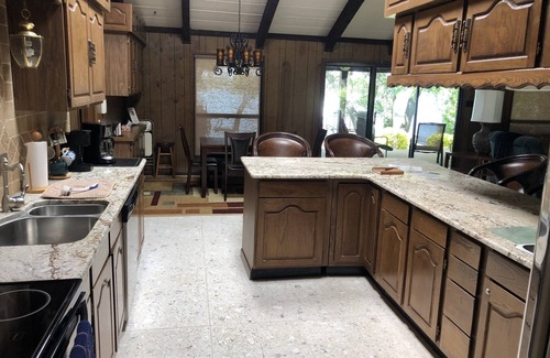 Brownwood House | Lake Brownwood Waterfront Home