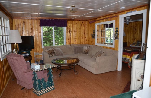 Munising Cabin | Lake Cabin in the Heart of the Hiawatha National Forest