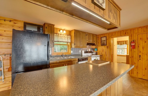 St. Albans Cabin | Lake Champlain Vacation Rental with Boat Dock!