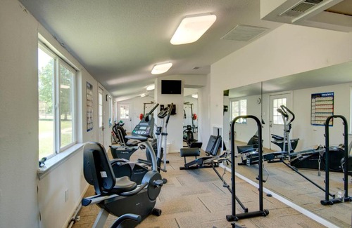 Willis Resort | Lake Conroe Two-Bedroom Cabin 13