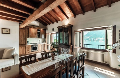Blevio Apartment | Lake Frame - MyHomeinComo
