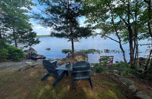 Greenfield House | Lake Front Paradise on Ponhook in the Heart of Nova Scotia