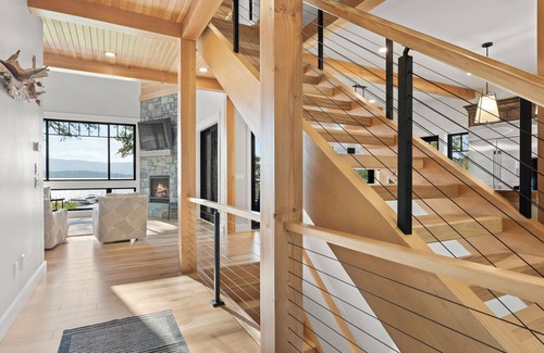 Lake George House | Lake George Luxary Lake House
