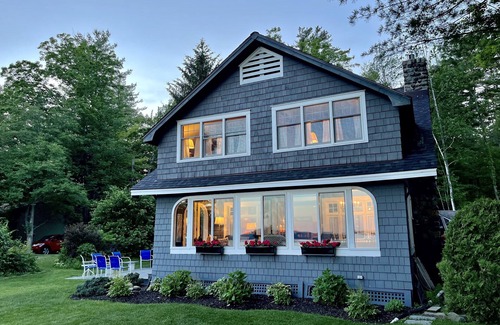 Diamond Point House | Lake George NY, Bolton Landing, Waterfront, With Dock, Private Adirondack Home