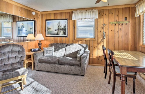 Marenisco Cabin | Lake Gogebic Retreat: Hike, Fish & Snowmobile!