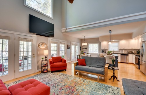 Fair Play House | Lake Hartwell Vacation Rental w/Boat Dock & Slip!