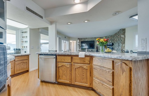 Residential Estates House | Lake Havasu City Sunset Oasis Pool BBQ Games Pets